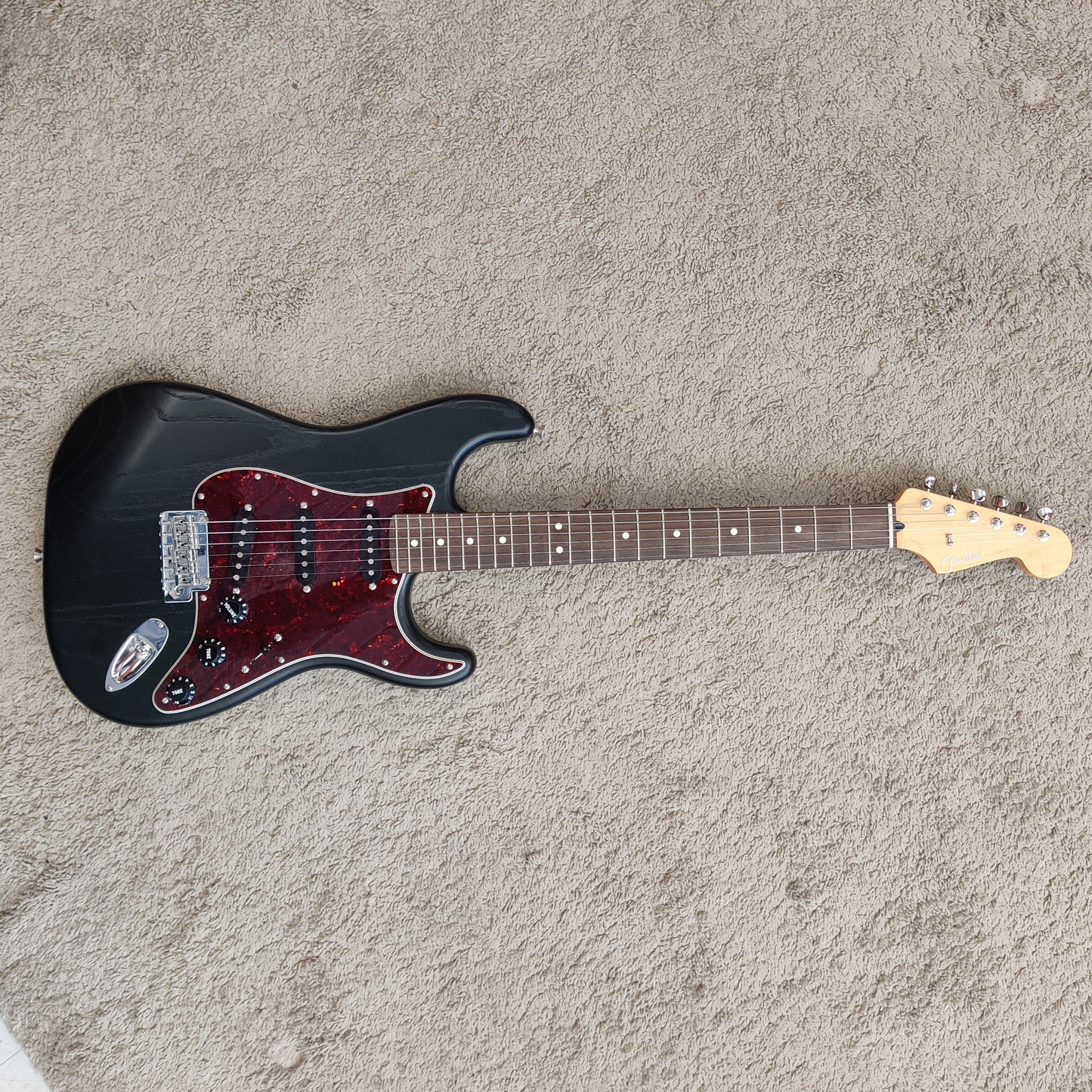 Fender Stratocaster Raw-ash (used)