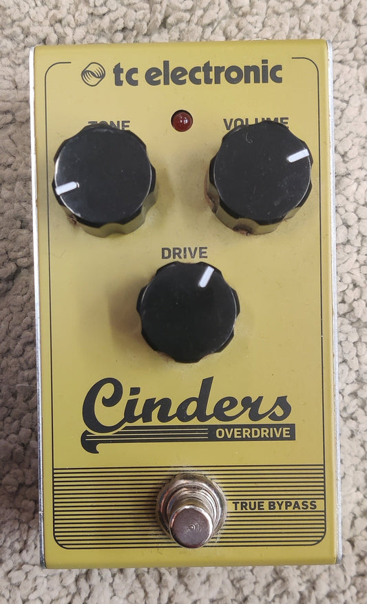 TC electronic Cinders overdrive (used)