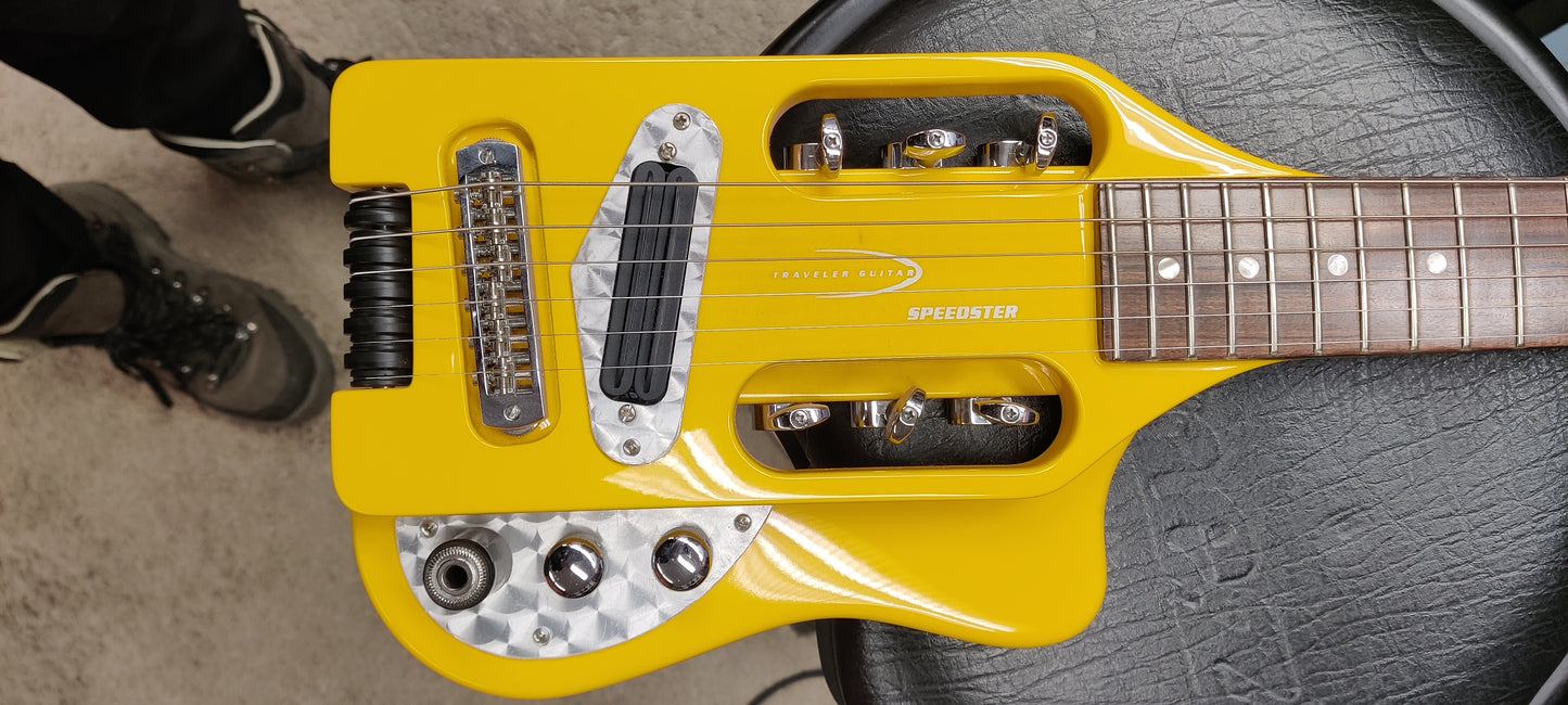 Speedster Travel guitar & bag (used)