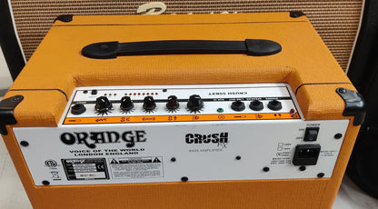 Orange CR50BXT Crush Pix 50w Bass Combo (used)