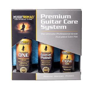 MUSICNOMAD MN108 PREMIUM GUITAR CARE SYSTEM - Aron Soitin