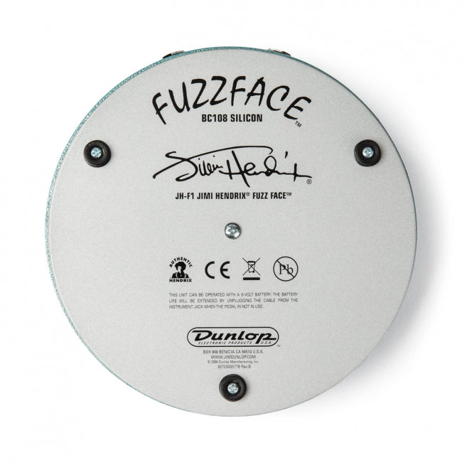 Dunlop JHF1 Jimi Hendrix Fuzz Face - Aron Soitin