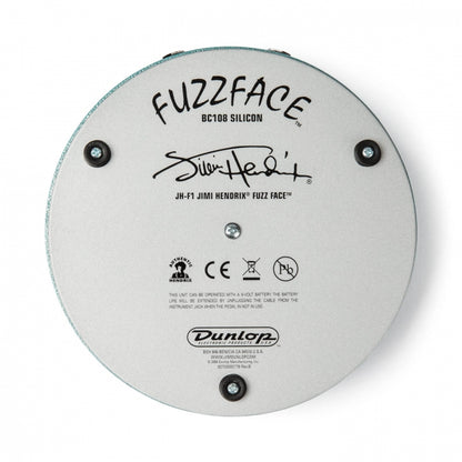 Dunlop JHF1 Jimi Hendrix Fuzz Face - Aron Soitin