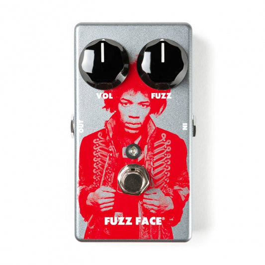 Dunlop Jimi Hendrix Fuzz Face Distortion - Aron Soitin