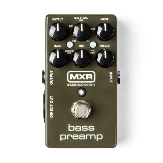 MXR M81 Bass Preamp - Aron Soitin
