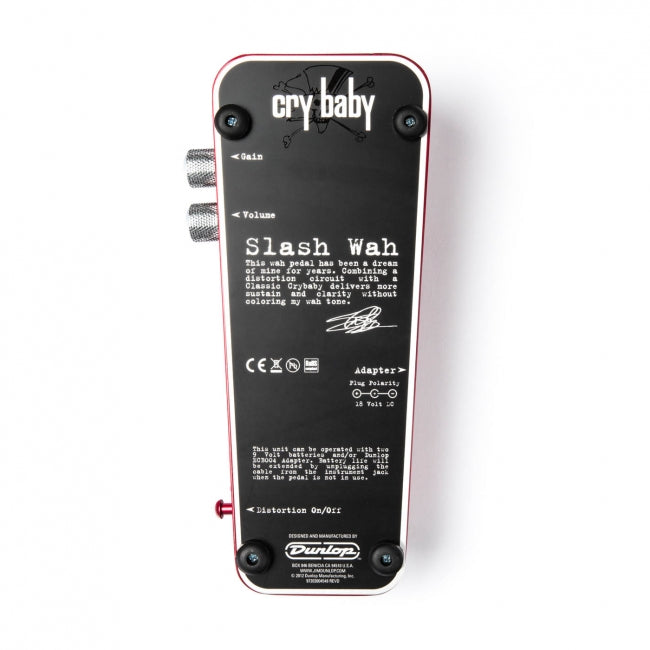 Dunlop SW95 Slash Signature Wah-pedaali - Aron Soitin