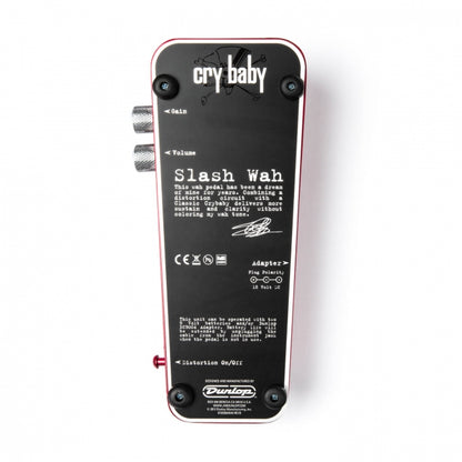 Dunlop SW95 Slash Signature Wah-pedaali - Aron Soitin