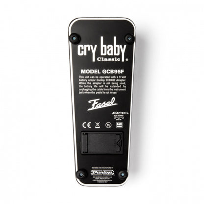 Dunlop GCB95F Cry Baby Classic - Aron Soitin