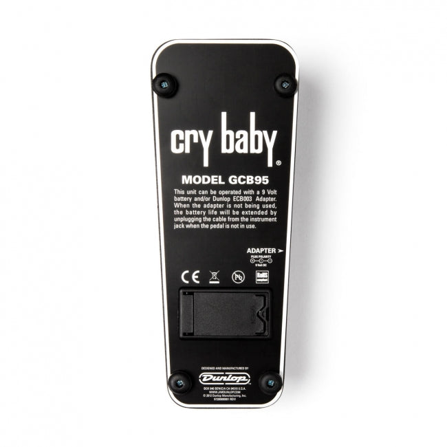 Dunlop Cry Baby Wah-pedaali - Aron Soitin