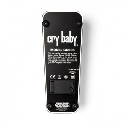 Dunlop Cry Baby Wah-pedaali - Aron Soitin