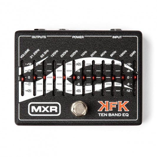 MXR KFK1 Kerry King 10 band EQ - Aron Soitin