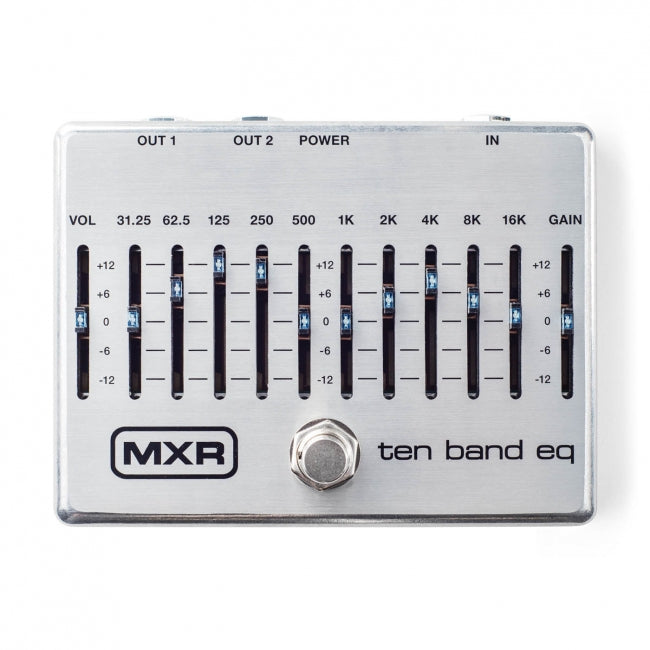 MXR M108S 10-band Graphic EQ - Aron Soitin