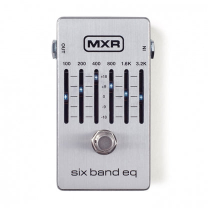 MXR M109S 6-band Graphic EQ - Aron Soitin