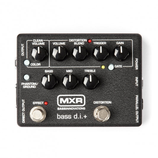 MXR M80 Bass D.I.+ - Aron Soitin