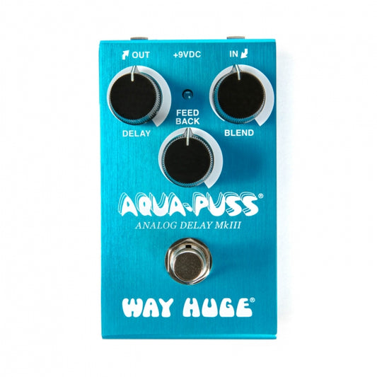 Way Huge Smalls Aqua Puss Analog Delay MkII - Aron Soitin