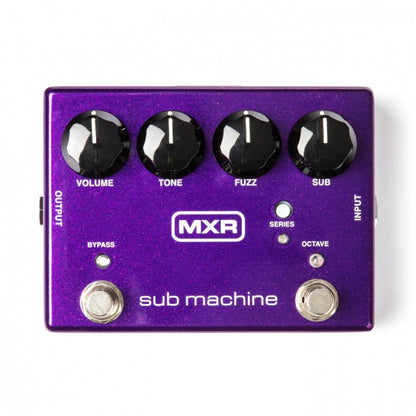 MXR Sub Machine Octave Fuzz M225 - Aron Soitin