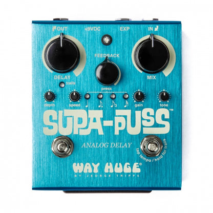 Way Huge Supa Puss Analog Delay WHE707 - Aron Soitin