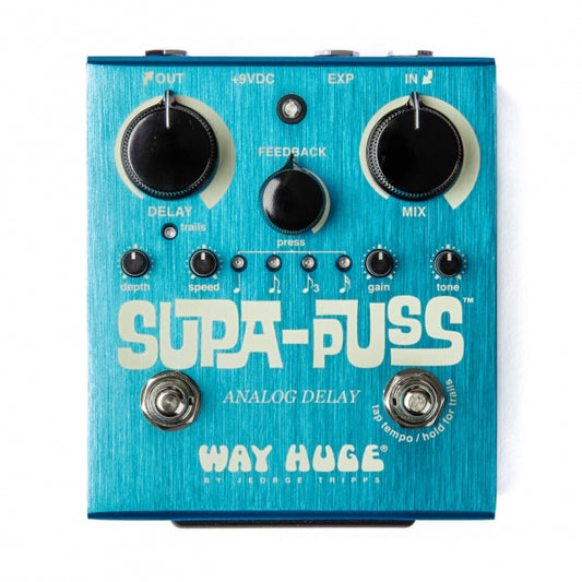 Way Huge Supa Puss Analog Delay WHE707 - Aron Soitin