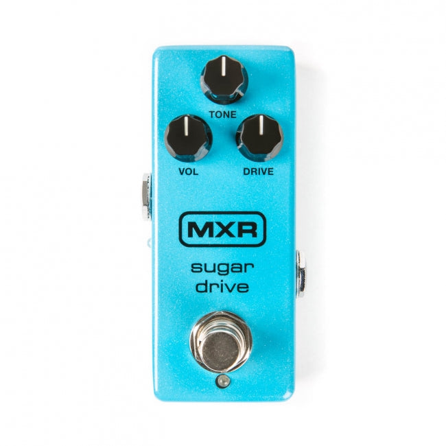 MXR Sugar Drive Mini -säröpedaali M294 - Aron Soitin