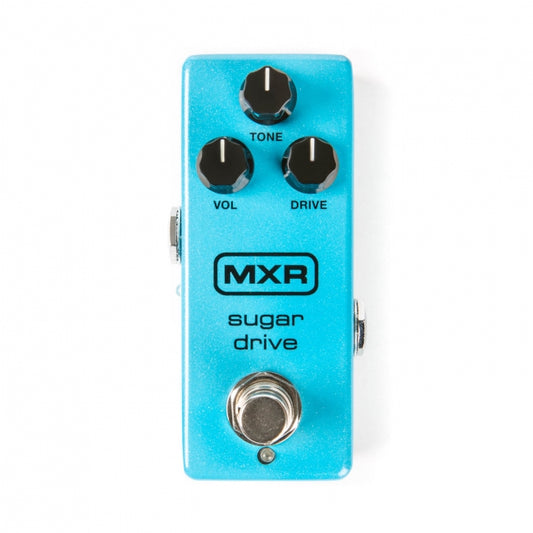 MXR Sugar Drive Mini -säröpedaali M294 - Aron Soitin