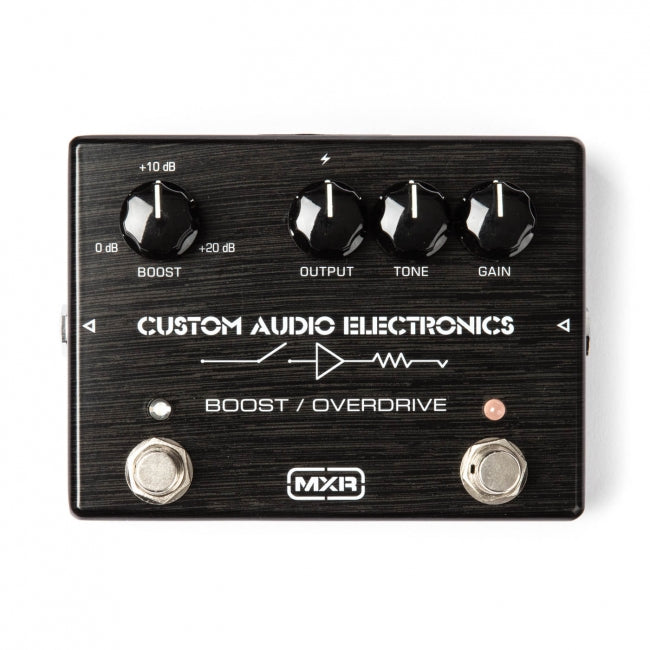 Custom Audio Electronics MC402 Boost Overdrive - Aron Soitin