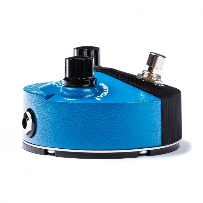 Dunlop FFM1 Silicon Fuzz Face Mini Blue - Aron Soitin