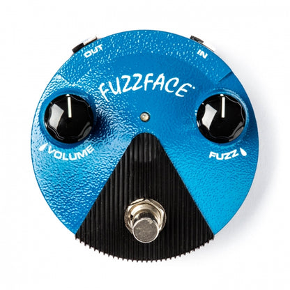 Dunlop FFM1 Silicon Fuzz Face Mini Blue - Aron Soitin