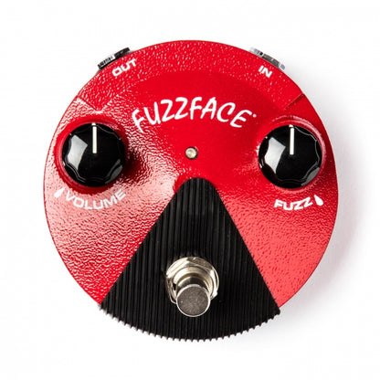 Dunlop FFM2 Germanium Fuzz Face Mini Red - Aron Soitin