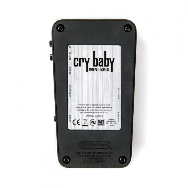 Dunlop 535Q Cry Baby Mini MultiWah - Aron Soitin