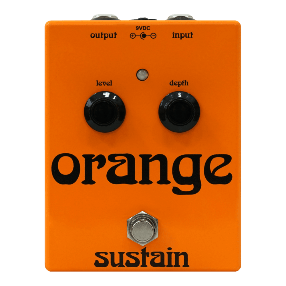 Orange 70s Vintage Sustain Pedal - Aron Soitin