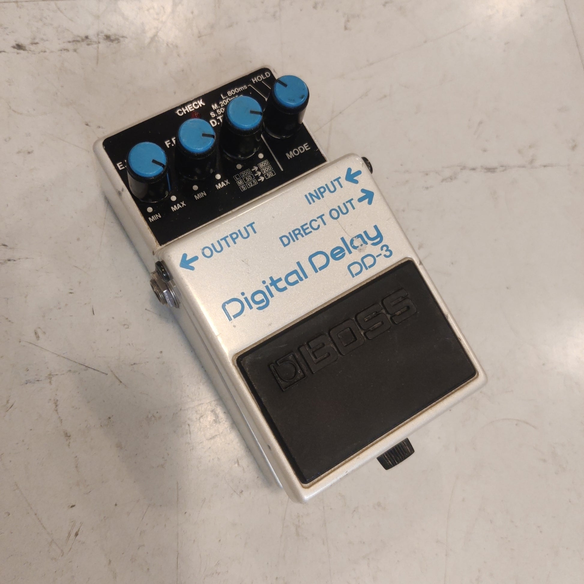 Boss DD-3 Digital Delay MIJ (käytetty) - Aron Soitin