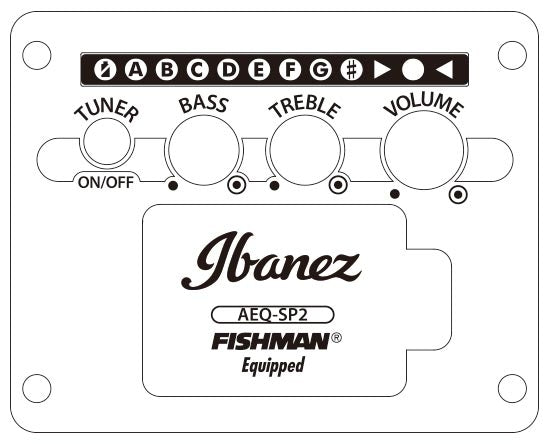 Ibanez AEWC400-TKS - Aron Soitin