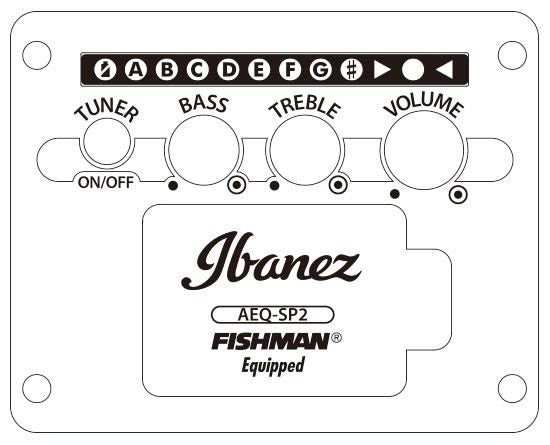Ibanez AEB105E-NT akustinen basso - Aron Soitin
