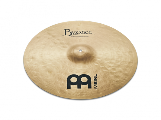 Meinl 18" Byzance Traditional Extra Thin Hammered Crash - Aron Soitin