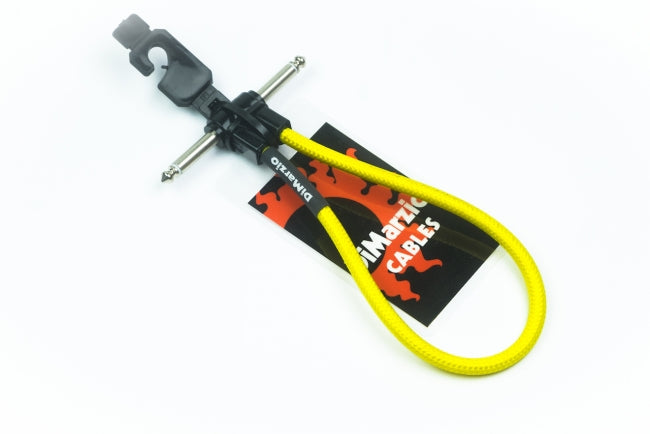DiMarzio 30cm effects cable EP17J12Y - Aron Soitin