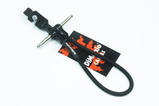 DiMarzio 30cm effects cable EP17J12BK - Aron Soitin