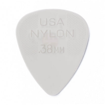 Dunlop Nylon Standard 0.38mm plektrat, 72kpl - Aron Soitin