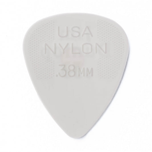 Dunlop Nylon Standard 0.38mm plektrat, 12kpl - Aron Soitin