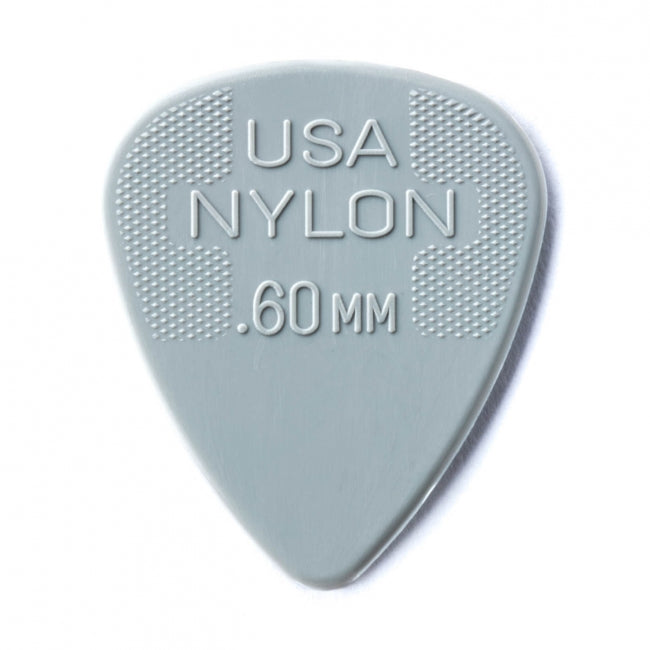 Dunlop Nylon Standard 0.60mm plektrat, 72kpl - Aron Soitin