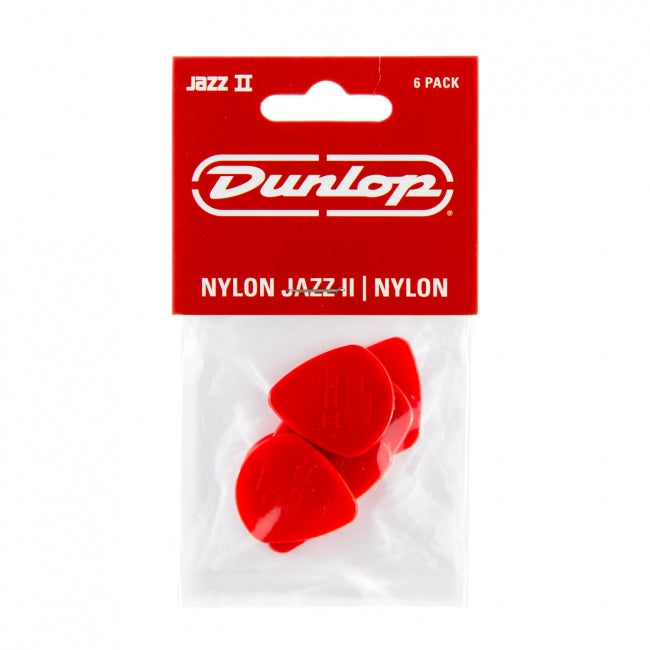Dunlop Jazz II  1.18 mm punainen - Aron Soitin