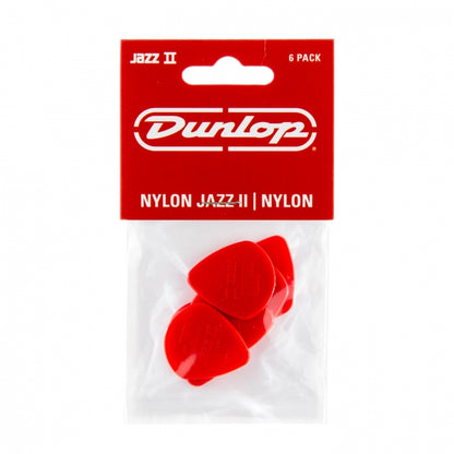 Dunlop Jazz II  1.18 mm punainen - Aron Soitin