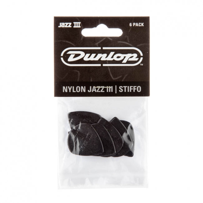 Dunlop Jazz III musta - Aron Soitin