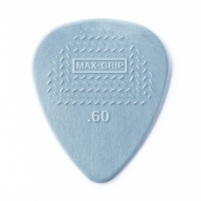 Dunlop Max-Grip Nylon Standard -plektrat 0.60mm, 72kpl - Aron Soitin