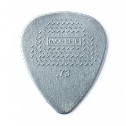 Dunlop Max-Grip Nylon Standard -plektrat 0.73mm, 72kpl - Aron Soitin