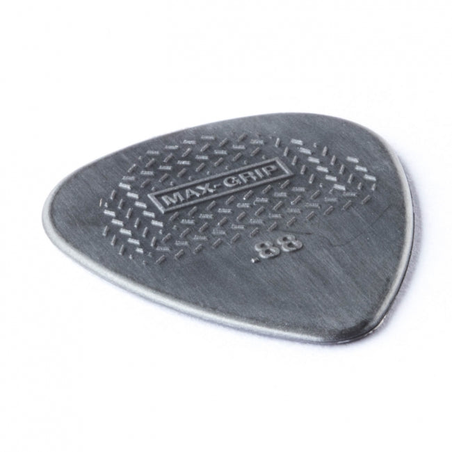 Dunlop Max-Grip Nylon Standard -plektrat 0.88mm, 12kpl - Aron Soitin
