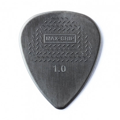 Dunlop Max-Grip Nylon Standard -plektrat 1.00mm, 72kpl - Aron Soitin