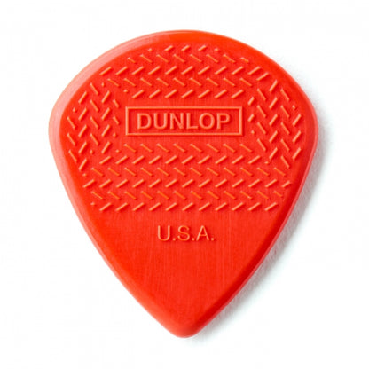 Dunlop Nylon Max Grip Jazz III punainen - Aron Soitin