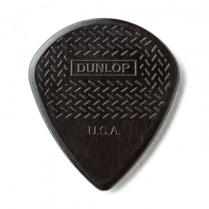 Dunlop Nylon Max Grip Jazz III musta - Aron Soitin