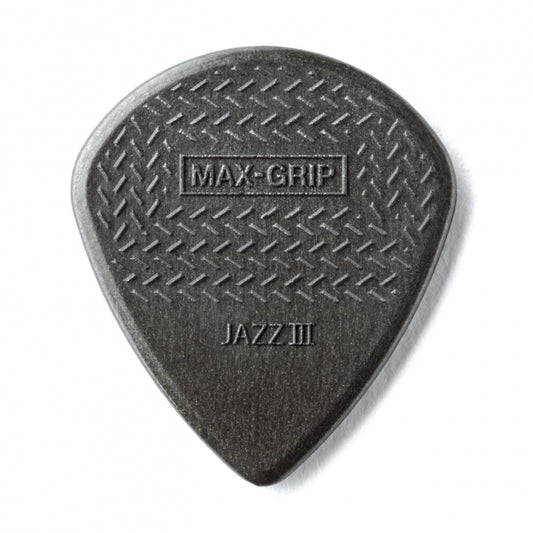 Dunlop Max-Grip Jazz III Carbon Fiber -plektrat, 6kpl - Aron Soitin