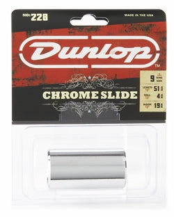 Dunlop 228 kromattu messinki slide medium - Aron Soitin